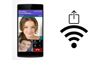 Generar QR con la clave Wifi en un GPhone Bold 2