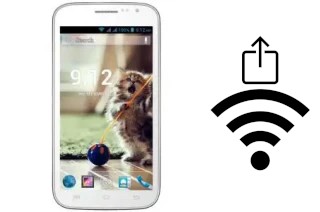 Generar QR con la clave Wifi en un GPhone Bold