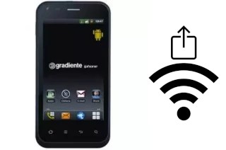 Generar QR con la clave Wifi en un Gradiente GC500SF