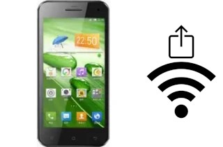 Generar QR con la clave Wifi en un Green-Orange Green Orange Go N1-Y