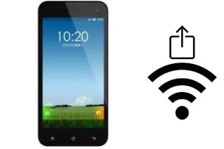 Generar QR con la clave Wifi en un Green-Orange Green Orange GO N1