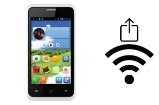 Generar QR con la clave Wifi en un Greentel G11