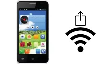 Generar QR con la clave Wifi en un Greentel GT-T140