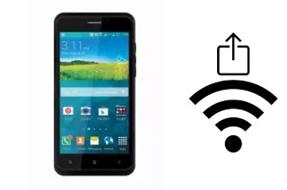 Generar QR con la clave Wifi en un Greentel GT-T150