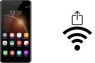 Generar QR con la clave Wifi en un Gretel A6