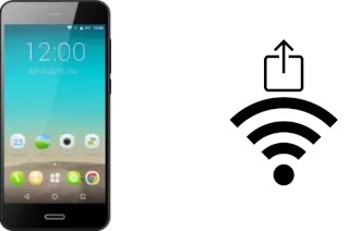 Generar QR con la clave Wifi en un Gretel A7