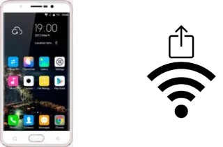 Generar QR con la clave Wifi en un Gretel A9