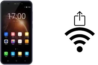 Generar QR con la clave Wifi en un Gretel S55