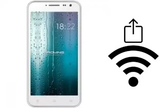 Generar QR con la clave Wifi en un Growing GMQ5012