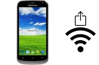 Generar QR con la clave Wifi en un Growing Z4 Plus