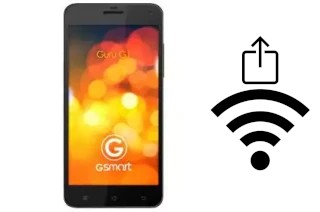 Generar QR con la clave Wifi en un GSmart Guru G1