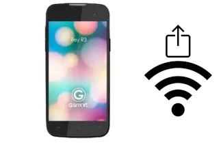 Generar QR con la clave Wifi en un GSmart Rey R3