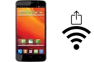 Generar QR con la clave Wifi en un GTel A705S