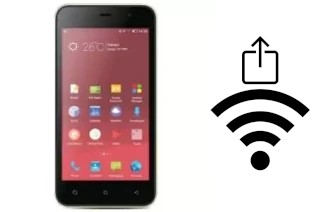 Generar QR con la clave Wifi en un GTel A714