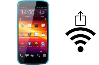 Generar QR con la clave Wifi en un GTel A717 Explorer