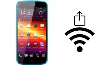 Generar QR con la clave Wifi en un GTel A717 Mini