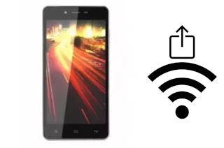 Generar QR con la clave Wifi en un GTel A718 Xplora Plus