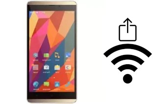 Generar QR con la clave Wifi en un GTel A727 Infinity Pro