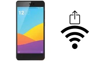 Generar QR con la clave Wifi en un GTel A728 XP2