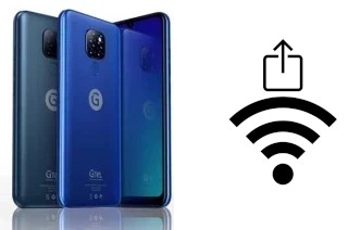 Generar QR con la clave Wifi en un GTel Infinity 8s