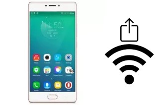 Generar QR con la clave Wifi en un GTel SL8