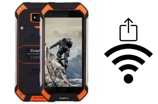 Generar QR con la clave Wifi en un Guophone V19