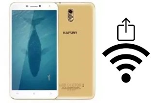 Generar QR con la clave Wifi en un Hafury HAFURY UMAX