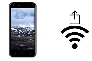 Generar QR con la clave Wifi en un Haier Alpha A3 Lite