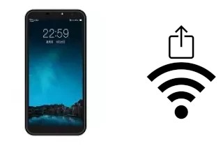 Generar QR con la clave Wifi en un Haier Alpha A7