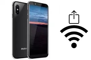 Generar QR con la clave Wifi en un Haier Elegance E9