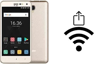 Generar QR con la clave Wifi en un Haier G51