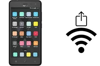 Generar QR con la clave Wifi en un Haier G7