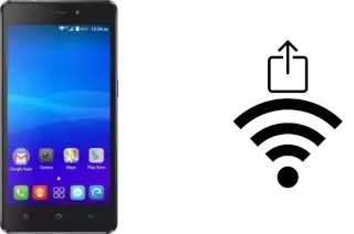 Generar QR con la clave Wifi en un Haier L55