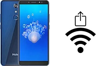 Generar QR con la clave Wifi en un Haier L6