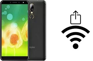 Generar QR con la clave Wifi en un Haier L8