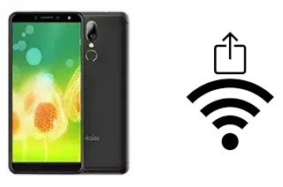 Generar QR con la clave Wifi en un Haier Leisure L8