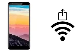 Generar QR con la clave Wifi en un Haier Power P11