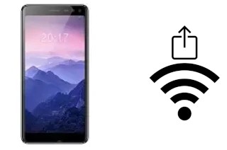 Generar QR con la clave Wifi en un Haier Power P8