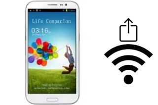 Generar QR con la clave Wifi en un Haipai HP-H868