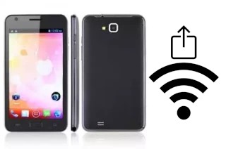 Generar QR con la clave Wifi en un Haipai I9220