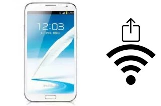 Generar QR con la clave Wifi en un Haipai N7102