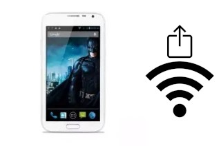 Generar QR con la clave Wifi en un Haipai N7200