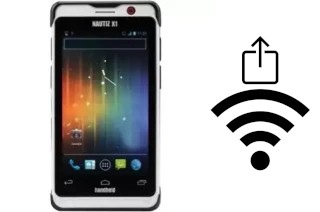 Generar QR con la clave Wifi en un Handheld Nautiz X1