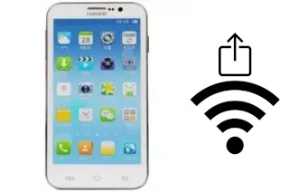 Generar QR con la clave Wifi en un Hasee E50 S1