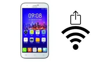 Generar QR con la clave Wifi en un Hasee F60