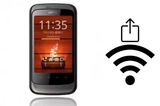 Generar QR con la clave Wifi en un Hedy HEDY H701