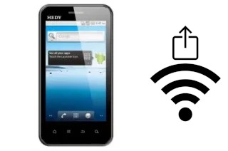 Generar QR con la clave Wifi en un Hedy HEDY S803