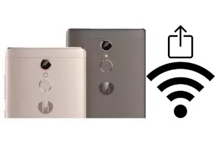 Generar QR con la clave Wifi en un Helio S2