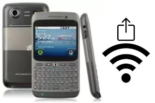 Generar QR con la clave Wifi en un Hero A8 QWERTY