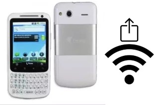 Generar QR con la clave Wifi en un Hero H200 QWERTY